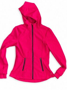 Spyder Active Women's Hooded Softshell Jacket Size Small